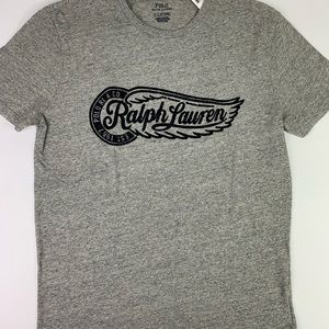 Polo Ralph Lauren Wing Graphic/Logo Tee Shirt NWT